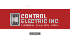 Desktop Screenshot of controlelectricinc.com